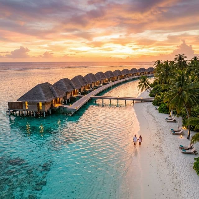 Maldives, Maldives — holiday packages by SB Tours & Travels