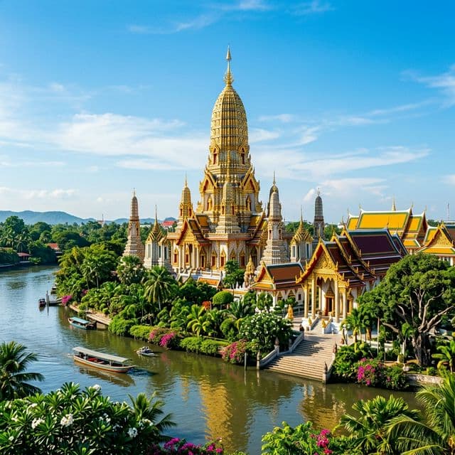 Bangkok, Thailand — holiday packages by SB Tours & Travels